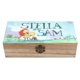 thumbnail image 1 of Caja Organizadora de Madera Rústica Stella Y Sam, 1 of 6
