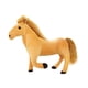 thumbnail image 2 of Encantador animal de peluche Caballo Peluches de peluche 12.60 '' x 10.24 '' pulgadas Cojín de almohada encantador para fiestas temáticas de , marrón claro, 2 of 5