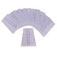 thumbnail image 4 of 10 regla de papel de plástico para brazalete brazalete herramienta de medición de diámetro interior, 4 of 5