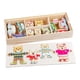 thumbnail image 1 of Eductional Change The Clothes Puzzle Juego De Rompecabezas Para Niños En Edad Preescolar Bear, 1 of 5