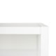thumbnail image 4 of Librero Moscu 4 Repisas Blanco 80X180 Cm, 4 of 5