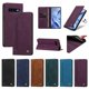 thumbnail image 4 of Funda Billetera para Samsung Galaxy S10 Imán y Resistente Morado, 4 of 6
