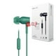 thumbnail image 2 of Audífonos 3.5mm Manos Libres Verde - Ps, 2 of 2