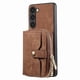 thumbnail image 2 of Funda Tipo Cartera con Correa Cruzada para Samsung Galaxy S23 Plus Protección Contra Golpes Marrón, 2 of 6