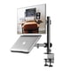 thumbnail image 4 of Soporte Doble 2 Brazos Escritorio para Monitor de 13″ a 32″ y Notebook, 4 of 8
