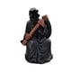 thumbnail image 3 of Estatua Misteriosa De Túnica Negra Estatua Sombría Para El Hogar Sala De Estar Dormitorio Con Accesorios, 3 of 5