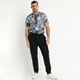 thumbnail image 1 of Pantalón Jogger Twill Frente Plano Gris Oscuro, 1 of 3