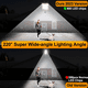 thumbnail image 4 of 2 Foco Poste Solar Led 1200w Ip67 Exterior Alta Potencia Cr, 4 of 5