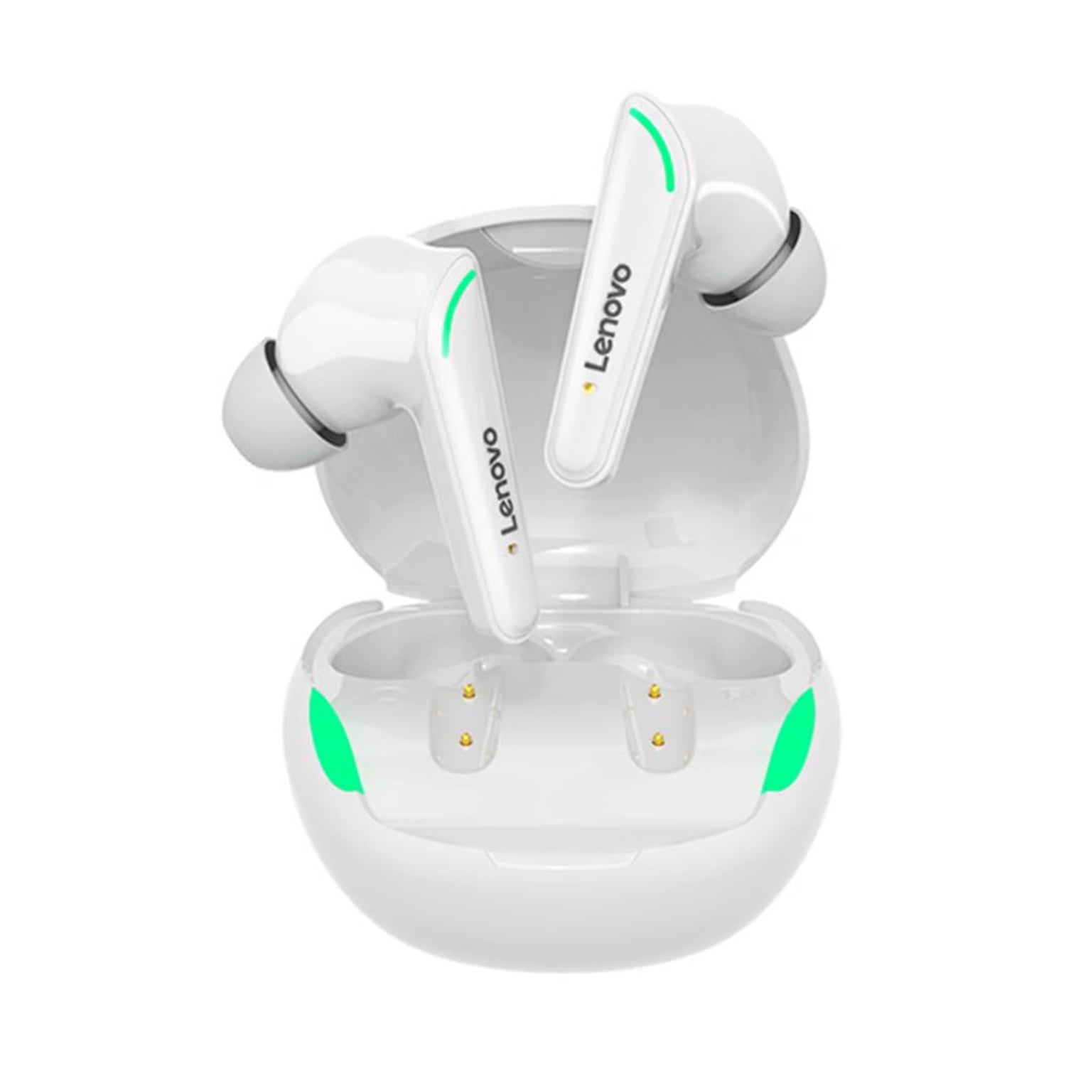 Audífonos Gamer Bluetooth Iluminación Lenovo Xt92 Blanco - Ps