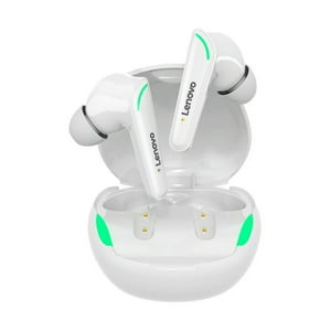 Audífonos Gamer Bluetooth Iluminación Lenovo Xt92 Blanco - Ps