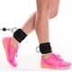 thumbnail image 3 of 1 par de correas de tobillo para ejercicios de retroceso con máquina de cable, glúteos y parte inferior del cuerpo. Correas ajustables para piernas con acolchado de neopreno., 3 of 5