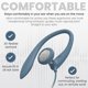 thumbnail image 4 of Audífonos Philips SHS3200BL con cable, gancho flexible para la oreja, azul, 4 of 8