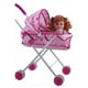 thumbnail image 1 of Juguete Muñeca Con Carrito Rosada Infantil, 1 of 2