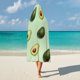 thumbnail image 5 of Aguacate Manta Capa con Capucha Anti-Bolitas, Manta de Lana Ártica Suave, Manta Portátil de Felpa Ligera y Lujosa, Poncho para Siesta en Casa y Oficina, 100*130cm, 5 of 6