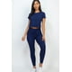 thumbnail image 1 of Conjunto De Top De Manga Corta Y Leggings, 1 of 5