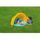 thumbnail image 3 of Piscina Inflable Con Techo y Juegos Para Bebés 115x89x76cm, 3 of 6