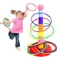 thumbnail image 4 of Children Outdoor Fun & Toy Sports Circle Ferrule Stacked Layers Game Parent-Child Interactive Ferrule Throwing Game Kids, 4 of 4