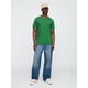 thumbnail image 2 of Camiseta GAP Everyday Soft Cuello Redondo para Hombre Saratoga Green S, 2 of 4