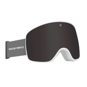 Snow Force - Antiparras Magnéticas Ski & Snowboard North Pole / Negro - Blanco - Gris