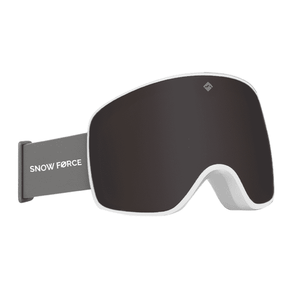 Antiparras Magnéticas Ski & Snowboard North Pole / Negro - Blanco - Gris