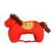 thumbnail image 5 of Sombrero De Caballo De Peluche Para Fiestas, Disfraces, Juegos De Rol, Presentaciones En El Escenario, Color Rojo, 5 of 5