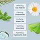 thumbnail image 2 of Toallitas con aceite de árbol de té para párpados y pestañas NOVEHA con ácido hialurónico, 120 unidades, 2 of 7
