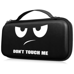 Funda De Transporte Aaronmei Para Nintendo Switch Modelo Oled Negra