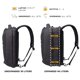 thumbnail image 3 of Mochila portátil Knack Series 1 con capacidad para hasta 17 pulgadas, color negro sigiloso, 3 of 6