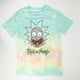 thumbnail image 1 of Polera Hombre Crazy Blanco Rick And Morty, 1 of 4