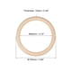 thumbnail image 2 of 2Pack 100mm(4") Anillos de Madera Natural, Círculos de Madera Suaves sin Terminar de 10mm, 2 of 7
