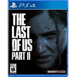 Playstation - The Last Of Us Part Ii Ps4 / Juego Físico Azul