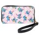thumbnail image 3 of Cartera de mano Disney Stitch de piel sintética multicolor, 3 of 8
