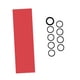 thumbnail image 5 of Funda Termorretráctil Resistente Al Desgaste Protectora Versátil De Silicona Roja, 5 of 5