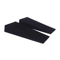 Ioensy - Bloques De Cuña De Yoga Con Soporte Para La Espalda, Cuña De Espuma Para Yoga, 2 Piezas, Para Ejercicio, Pilates