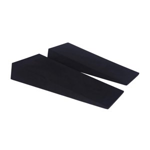 Ioensy - Bloques De Cuña De Yoga Con Soporte Para La Espalda, Cuña De Espuma Para Yoga, 2 Piezas, Para Ejercicio, Pilates