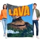 thumbnail image 1 of Lava anti-pilling, suave, ligera, esponjosa y acogedora de lujo para hogar y cocina – Perfecta para niños y adultos,130X150cm, 1 of 6