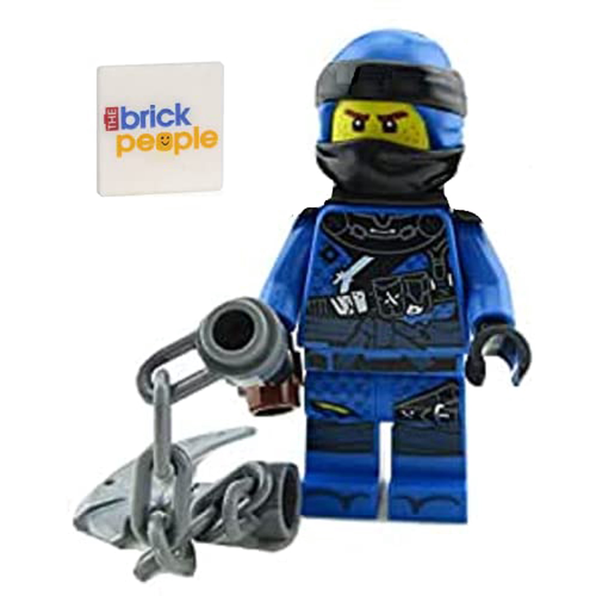 Lego Ninjago - Jay Hunted With Chain Weapon (edición Limitad