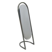 Magideal - Espejo De Tocador En Miniatura Para Casa De Muñecas, Espejo De Longitud Completa En Miniatura De Simulación, Accesorios De Escena Diy Para Decoración Bronce