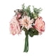 thumbnail image 3 of Ramo De Flores Artificiales Flores De Boda Para Centros De Mesa Jardín De Escritorio Rosa, 3 of 3