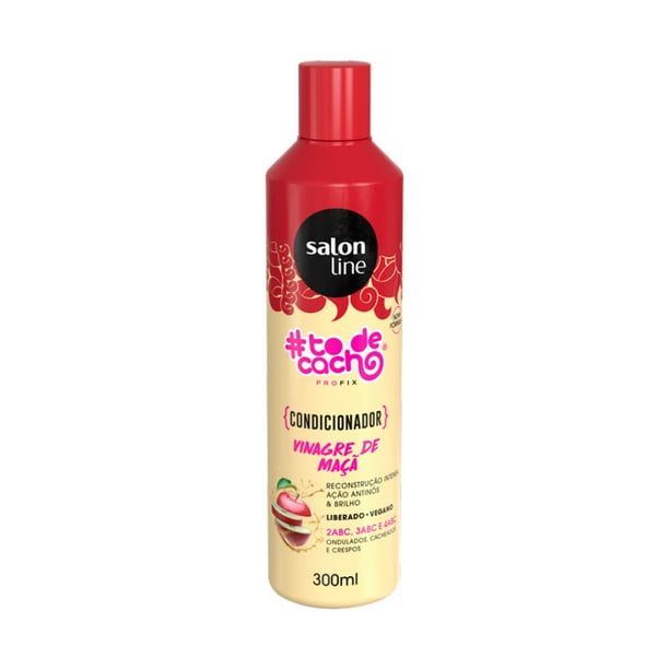 Acondicionador Vinagre Manzana Tode Cacho 300 Ml