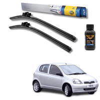 Plumillas Hella Cleantech Para Toyota Yaris Sport 2000-2005