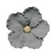 thumbnail image 3 of Escultura Floral 3D De La Decoración De La Flor De La Cerámica Para El Estilo D Del Fondo De La Pared Los 9cm, 3 of 3