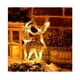 thumbnail image 2 of Cortina Luces Guirnalda Navidad Arbol Led Cascada Blanco, 2 of 2