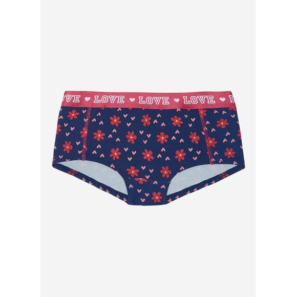 Pantaleta Algodón Niña Diseño