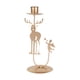 thumbnail image 5 of Candelabro Cónico Candelabro Casa De Campo A?o Nuevo Hogar Navidad Candelabro Alce Y ángel, 5 of 5