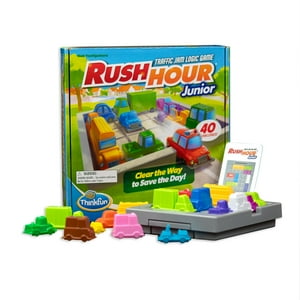 Juego De Lógica Thinkfun Rush Hour Junior Con Camión De Helados