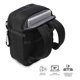thumbnail image 4 of Mochila De Viaje Grande Crew Negro, 4 of 6