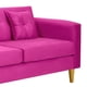 thumbnail image 4 of Sofa New Retro 3c Felpa 01 Fucsia, 4 of 6