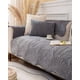 thumbnail image 3 of Funda Para Sofa De 5 Piezas Con Relieve Gris, 3 of 4