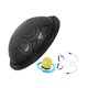 thumbnail image 4 of Pelota De Equilibrio De 18 Pulgadas Con Bomba De Pie, Antideslizante, Para Pilates En Casa, Gimnasio, Color Negro, 4 of 5
